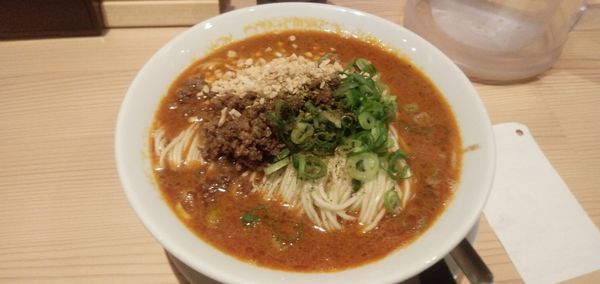 「京山椒担々麺」@京紫灯花繚乱 蒲田店の写真