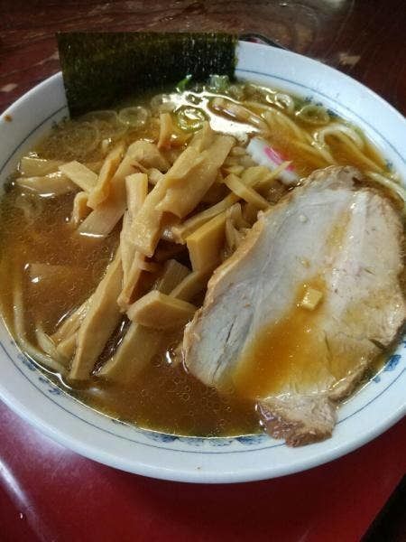 「ラーメン」@小金井大勝軒の写真
