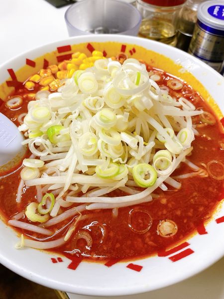 「30丁目　地獄ラーメン」@らーめんランド 浅草大門店の写真