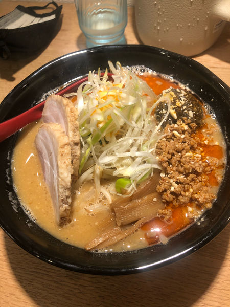 「坦々麺」@萬馬軒の写真