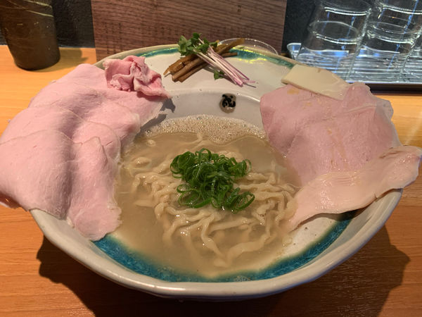 「シジガニboostカルピスバター」@拉麺 成の写真
