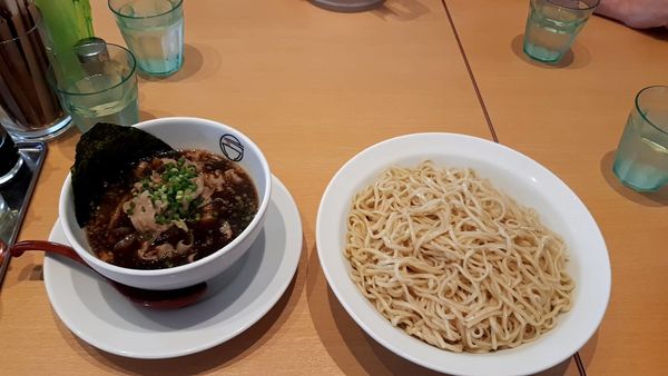 「肉つけ麺特盛（1060円+120円）」@らぁ麺食堂 吉凛の写真
