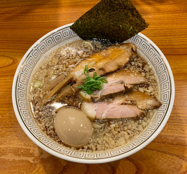 「特製背脂煮干しらーめん（大盛）」@拉麺 瑞笑の写真