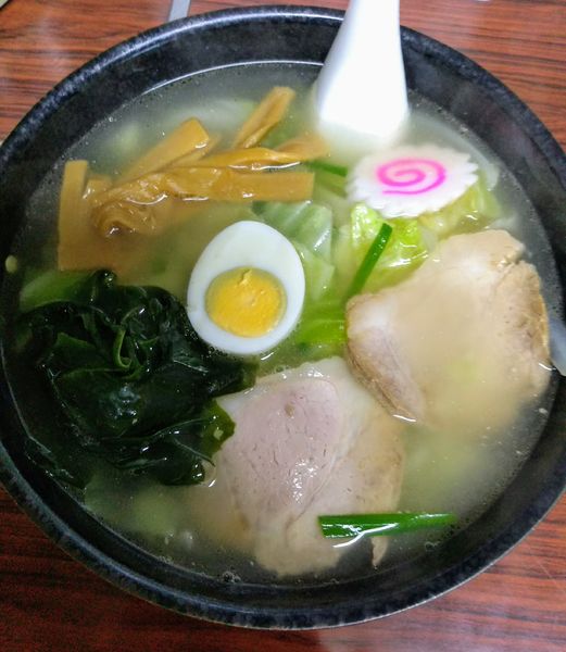 「五目ラーメン 700円」@手打ちラーメン つるや食堂の写真