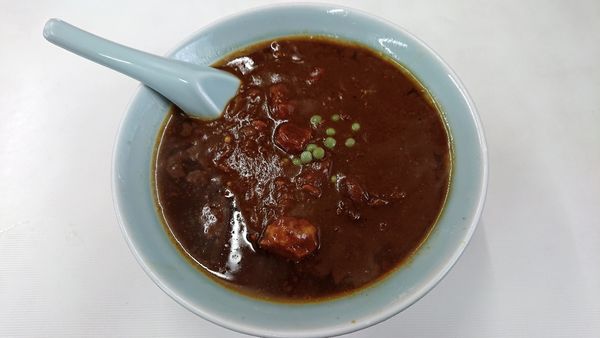 「カレーらーめん   650円」@まこと食堂の写真