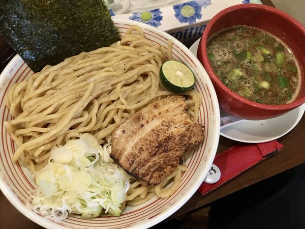 「香味焙煎麺のつけ麺」@山麺の写真