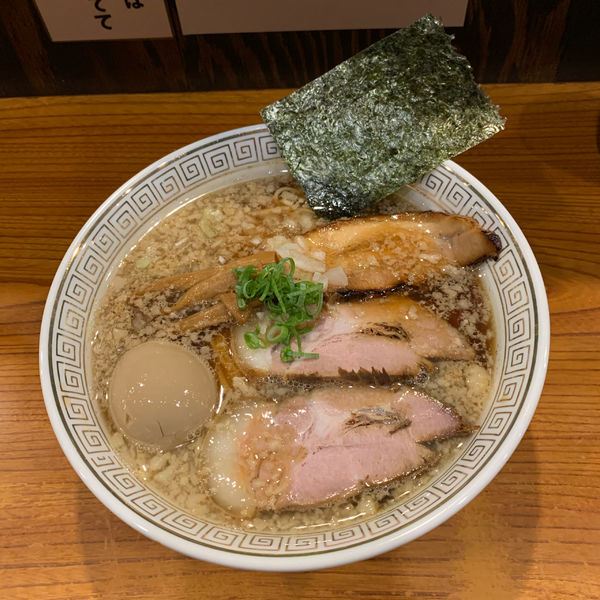 「特製背脂煮干し」@拉麺 瑞笑の写真