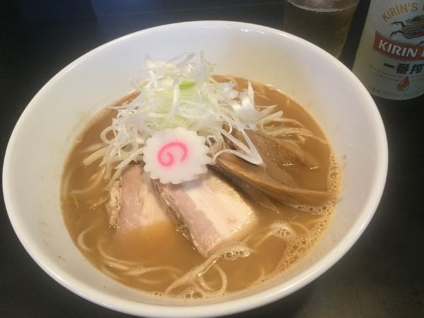 「【今週の限定】濃厚魚介中華そば(¥650)」@吾ガ輩ハネコの写真