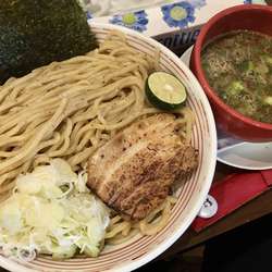 香味焙煎麺のつけ麺
