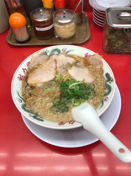 「醤油ラーメン」@ラーメン魁力屋 一之江店の写真