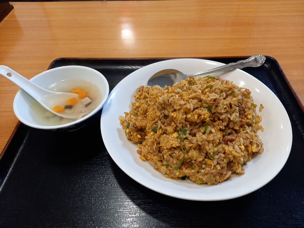 「台湾炒飯」@中華料理 徳馨園の写真