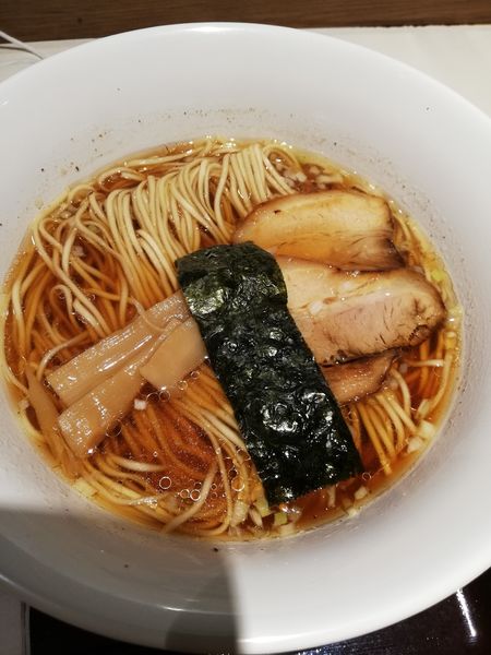 「中華そば」@カドヤ食堂 阪神梅田店の写真