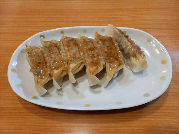 「黒豚餃子」@中華料理 徳馨園の写真