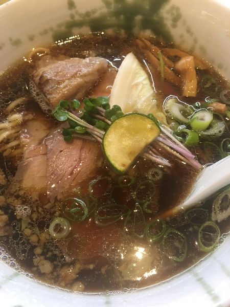 「醤油ラーメン」@ロ麺ズの写真