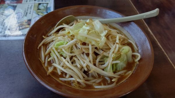 「野菜味噌ラーメン880円」@ラーメン 東横 愛宕店の写真