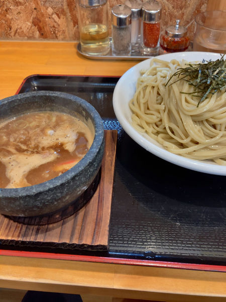 「丸和つけ麺特盛(400g)」@つけ麺丸和 名駅西店の写真
