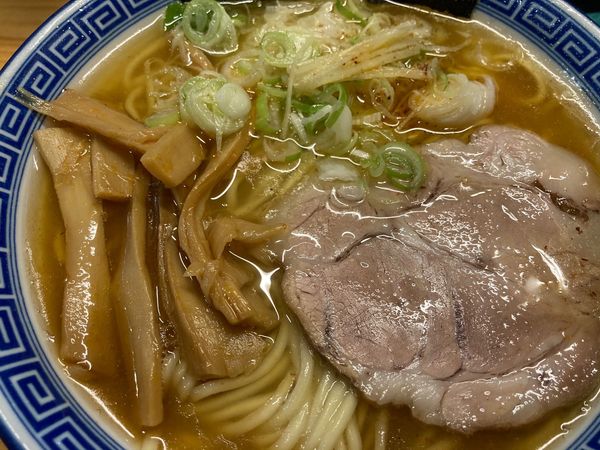 「塩中華そば」@魂の中華そばの写真