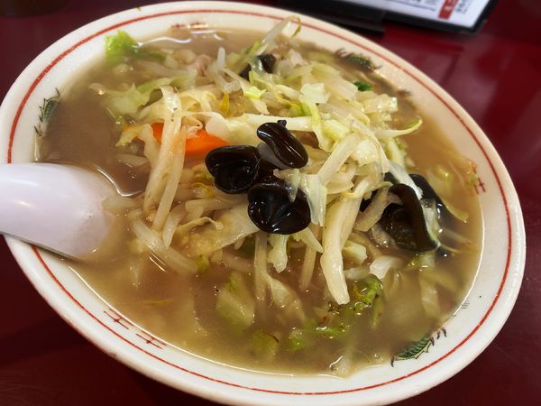 「たんめん」@蓬来軒の写真