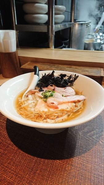 「煮干し中華蕎麦」@芛堂寺の写真