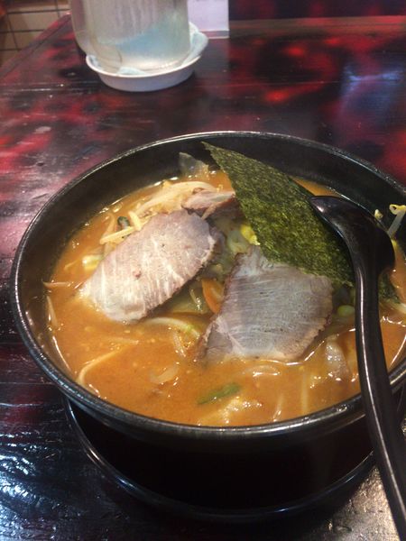 「「味噌チャーシュメン」1,000円」@ラーメン だるま本舗の写真