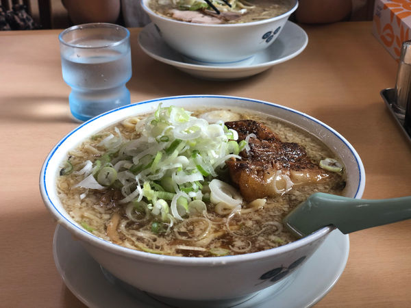 「排骨老麺 1,100円」@安福亭 柏町本店の写真