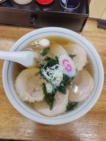 「チャーシューメン  ﾒﾝﾏ抜き」@一兆の写真