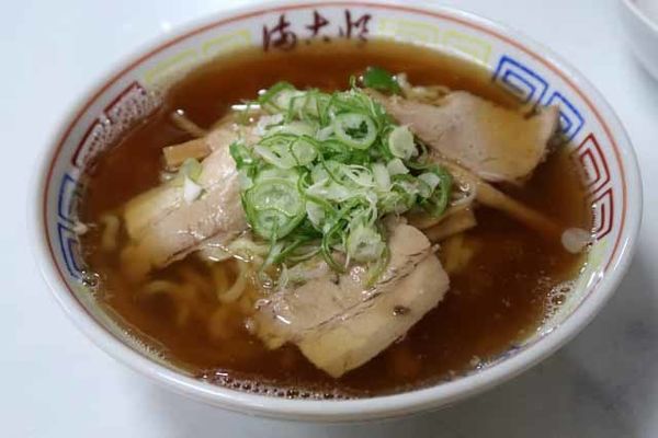 「中華そば　700円」@まこと食堂の写真