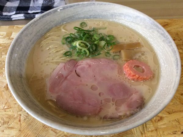 「いりこそば濃厚」@麺匠 いりこやの写真