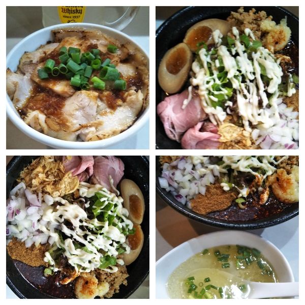 「【限定】坦々まぜそば大盛」@麺屋 扇 SENの写真