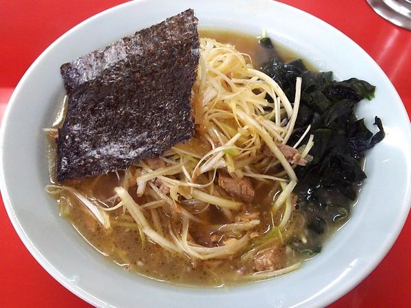 「ネギラーメン(並)」@ラーメンショップ 寒川西店の写真