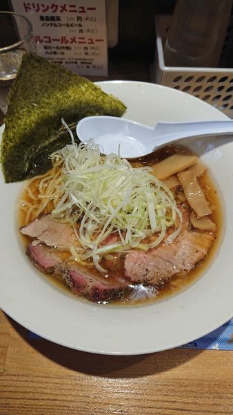 「百式ラーメン」@麺百式の写真