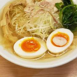 冷やし塩ラーメン