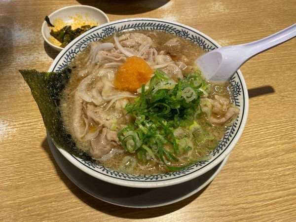 「肉そば（肉ダブル）」@丸源ラーメン  広島五日市店の写真