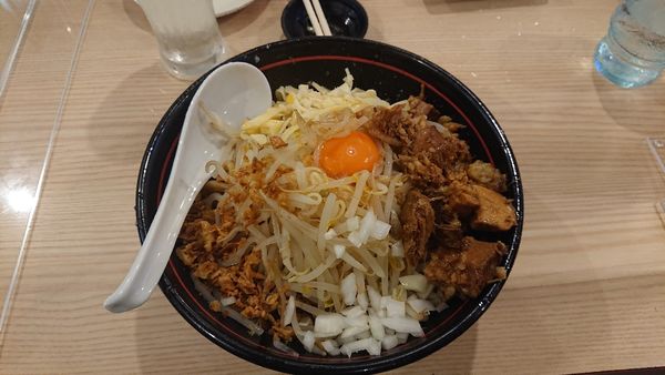 「まぜそば」@らーめん酒場 福籠 通町店の写真