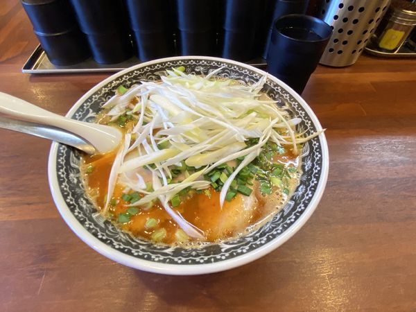 「【限定】勝浦式タンタンメン920円」@拉麺 梅太郎の写真