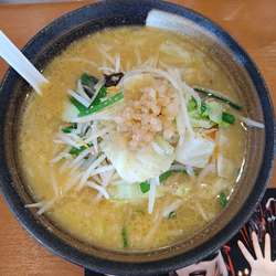 味噌野菜たんめんこってり