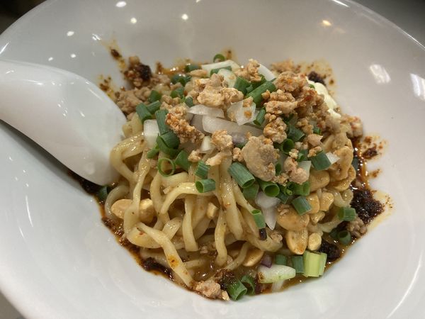 「汁なし坦々麺」@麺屋 扇 SENの写真