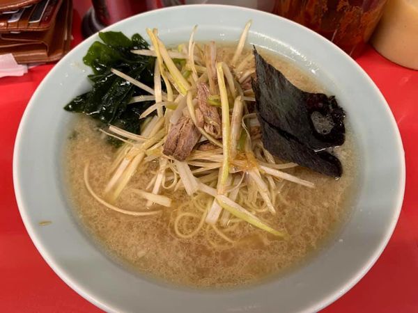 「ネギラーメン」@ラーメンショップ 岡津店の写真