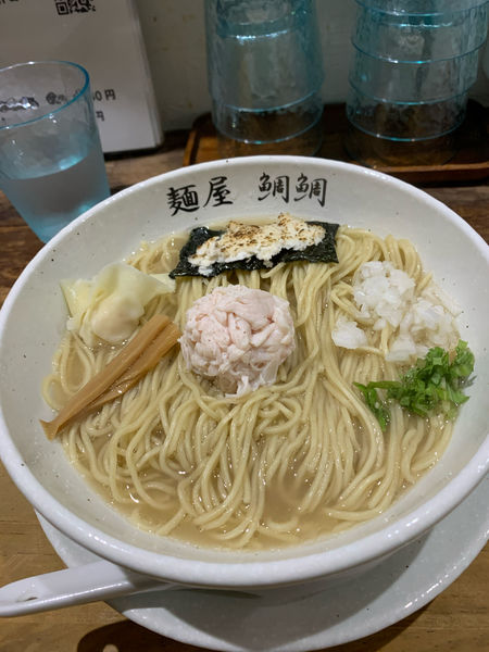 「塩ラーメン」@麺屋 鯛鯛の写真