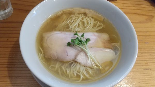 「塩らーめん900円」@麺屋鈴春の写真