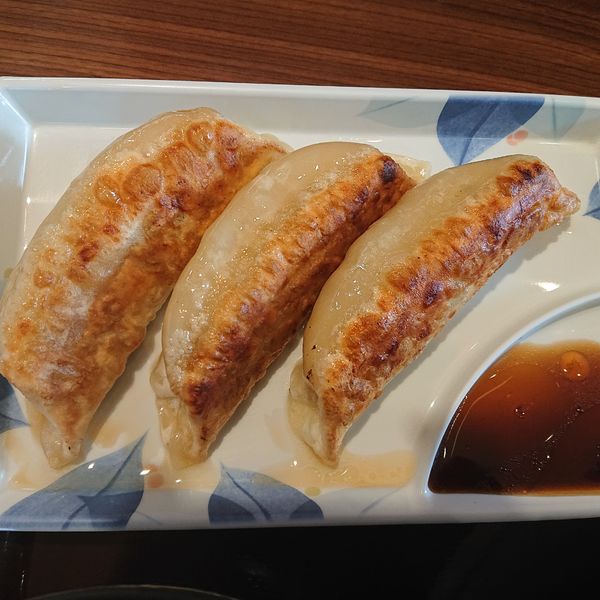 「スタミナ冷やし大盛880円ライス120円ジャンボ餃子320円」@我流食堂 シーサイドひたちなか店の写真