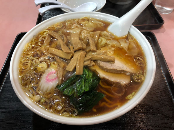 「ワンタンメン800円+大盛100円」@ラーメン 寿園の写真