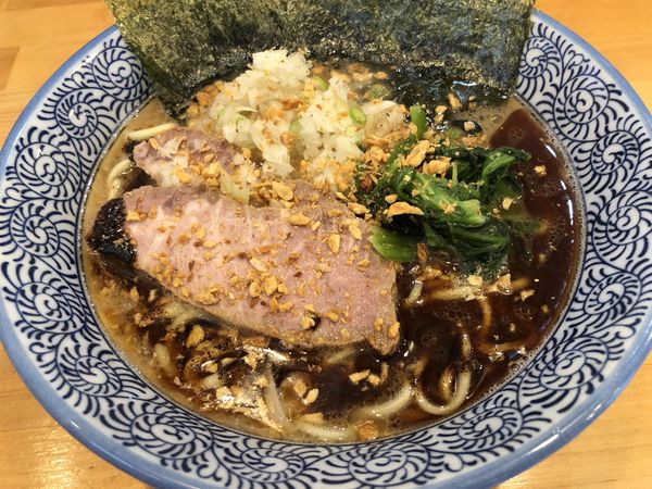 「スタミナガーリックラーメン(850円)」@横浜ラーメン 北村家の写真