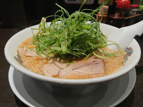 「葱ラーメン」@来来亭 東川口店の写真
