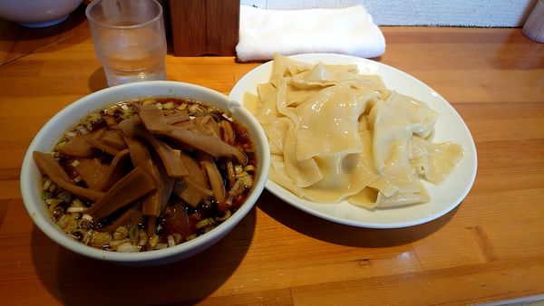 「凄平麺メンマ 1150円」@らぁめん りきどうの写真