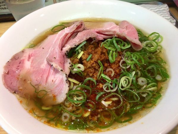 「台湾らーめん 760円」@らぁーめん 喜元門 龍ヶ崎店の写真