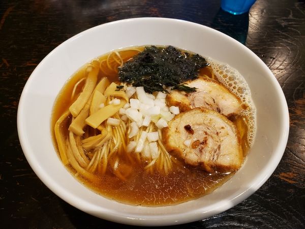 「煮干しと水らーめん」@麺＆cafe Coi.Coi.の写真