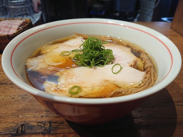 「特製醤油ラーメン」@ラーメン屋 トイ・ボックスの写真