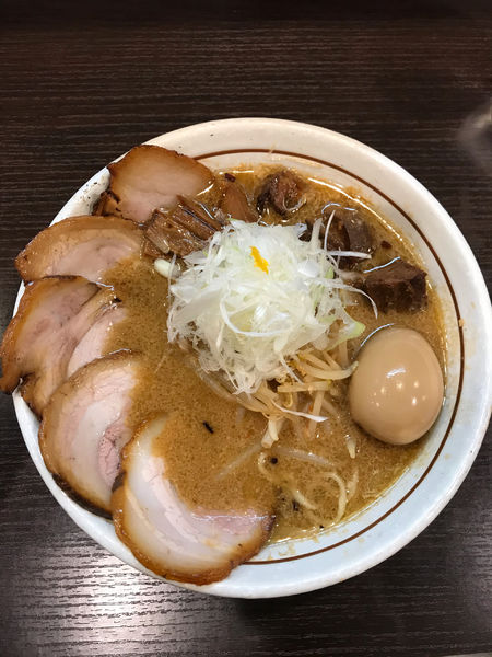 「みそラーメン」@らーめん颯人の写真