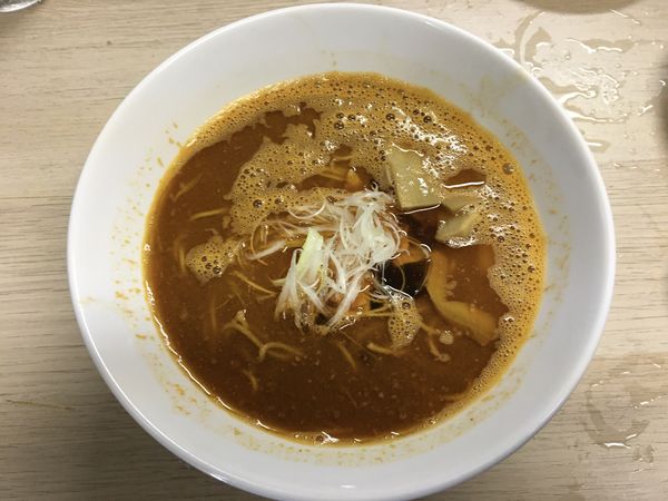 「濃厚海老ラーメン」@宝町サケスクエアの写真